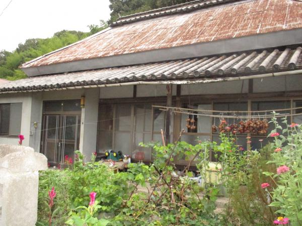 1880s wood house in Okayama
