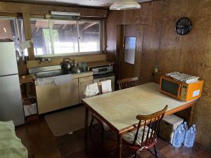 Wood house on a large plot in Niigata