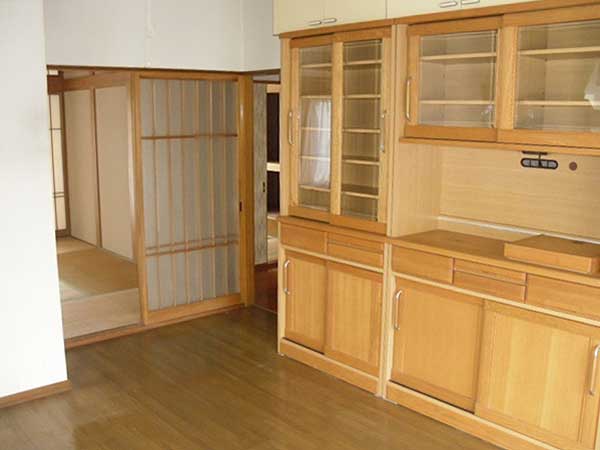 1990s wood house in Iwate
