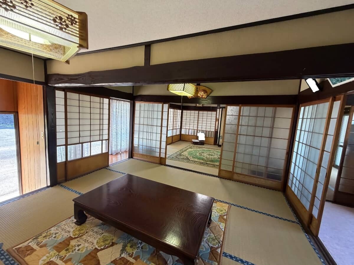 1950s wood house in Hiroshima