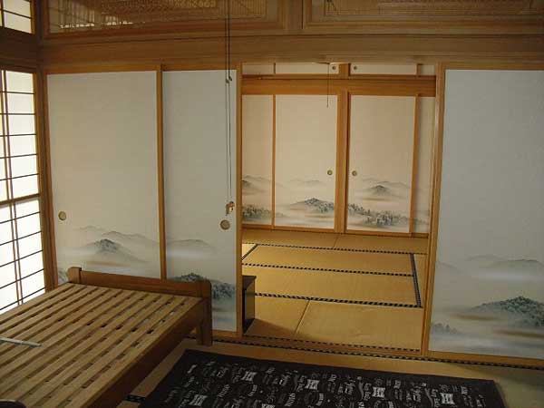 1970s wood house on a large plot in Iwate