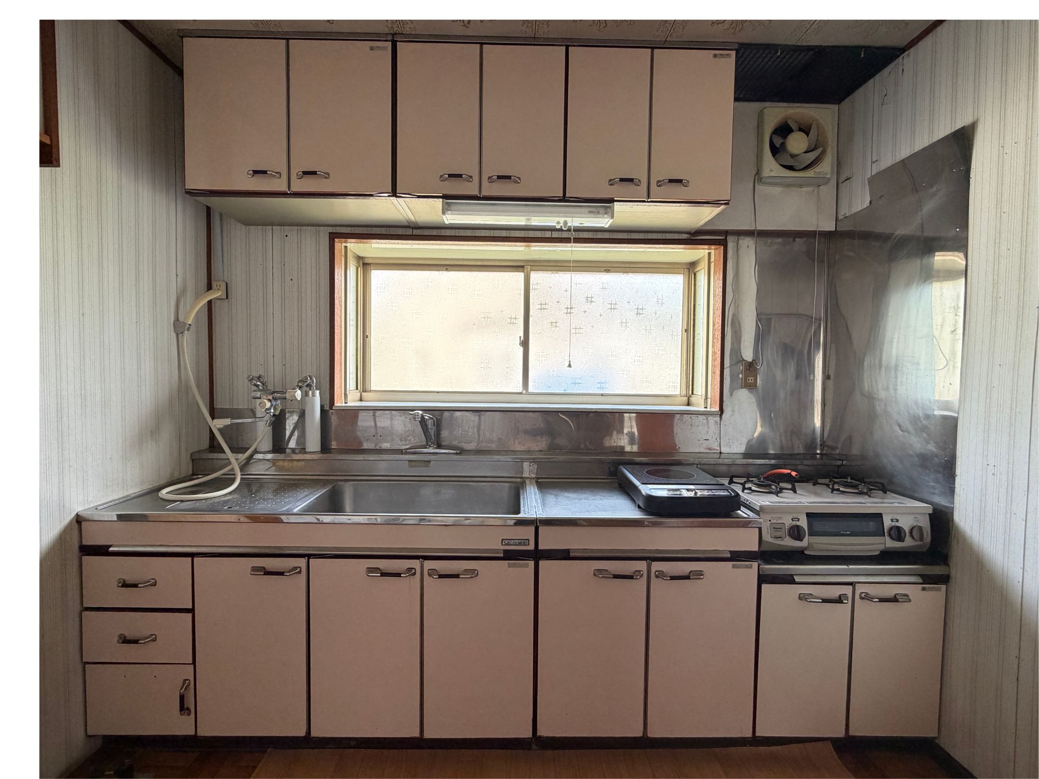 Empty home in Japan