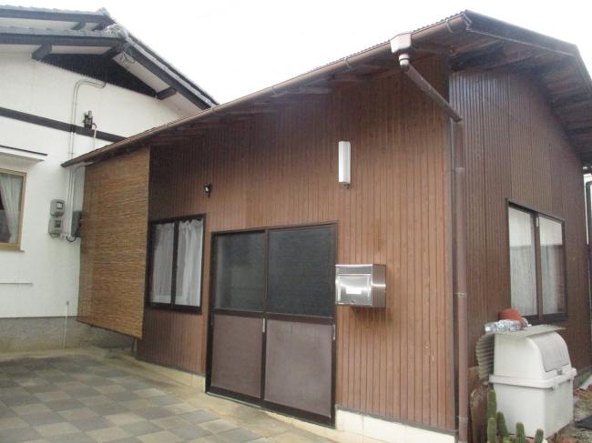 1970s wood house in Okayama