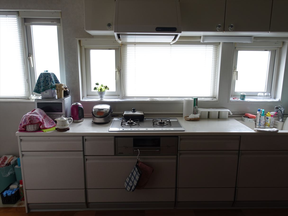 Empty home in Japan
