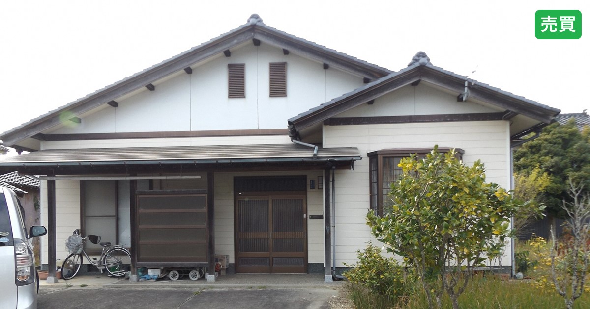 1980s wood house in Ishikawa