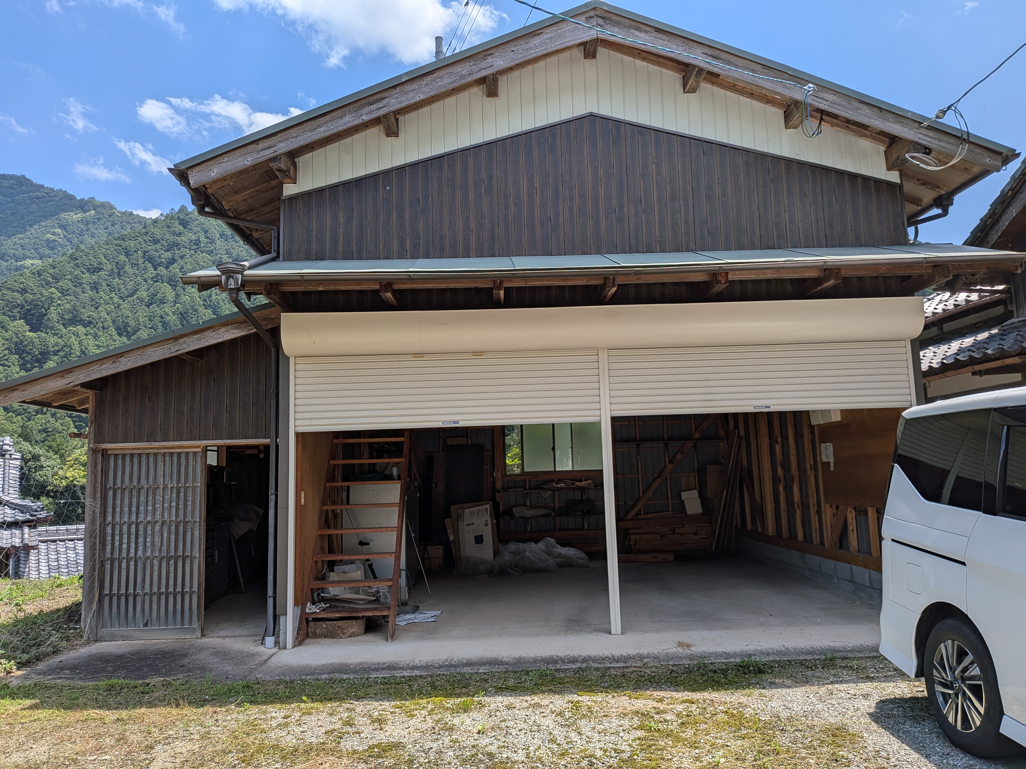 Empty home in Japan