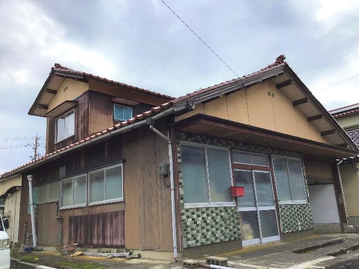 Empty home in Japan