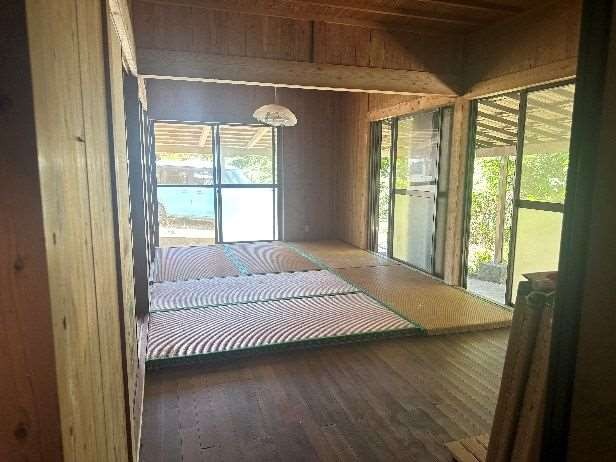 1970s wood house in Tamina, China