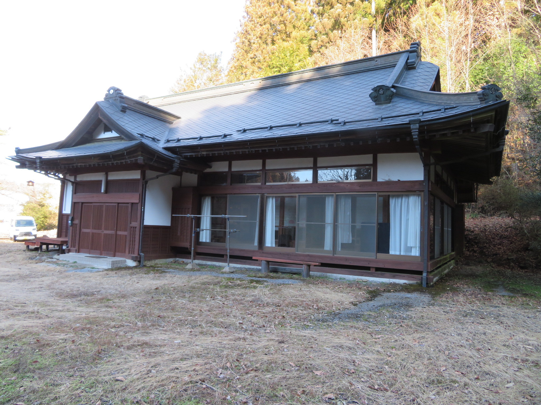 Empty home in Japan