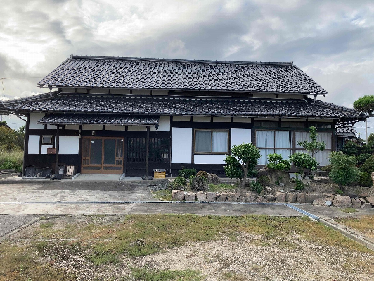 Wood house, 15-min walk to station, Tottori
