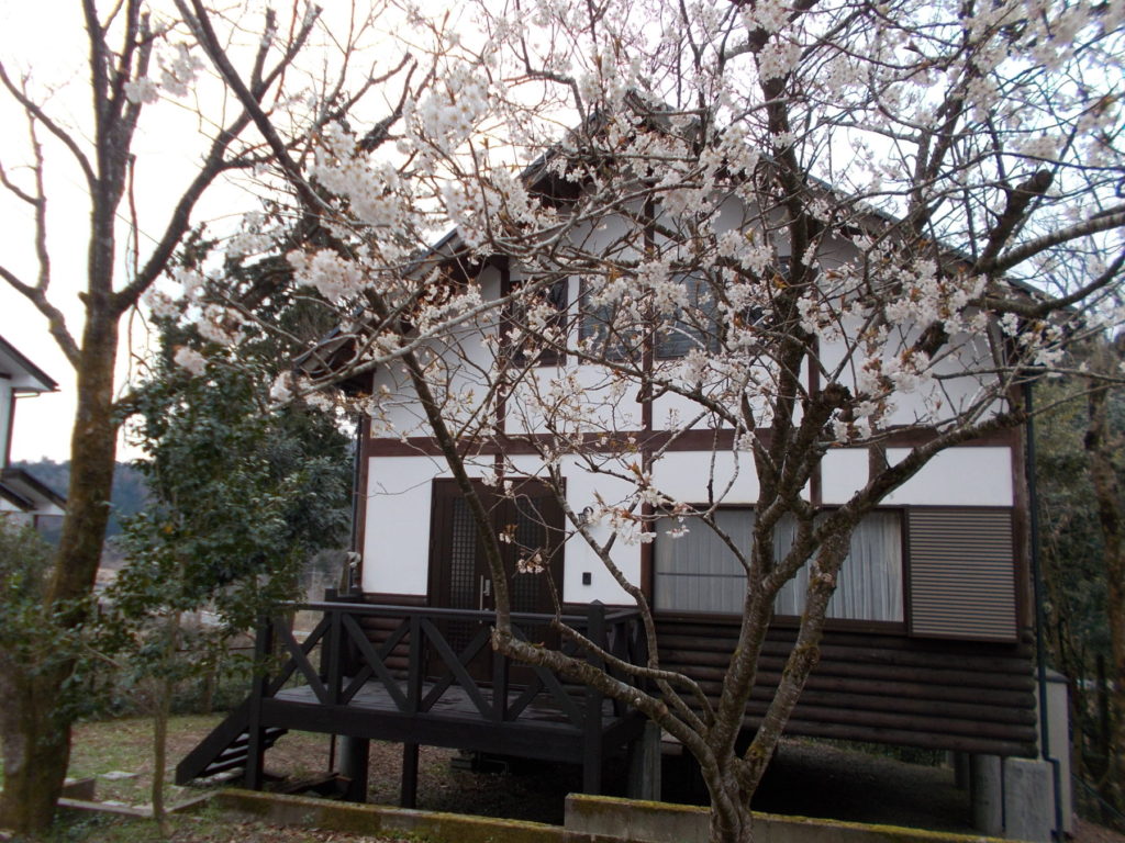 2000s wood house in Shiga
