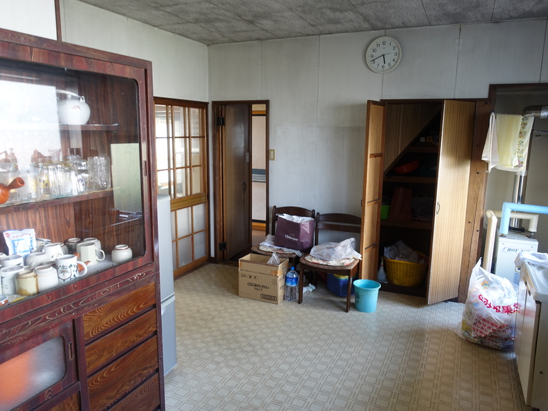 Empty home in Japan