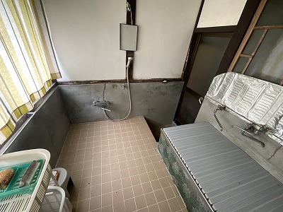1920s wood house in Hiroshima