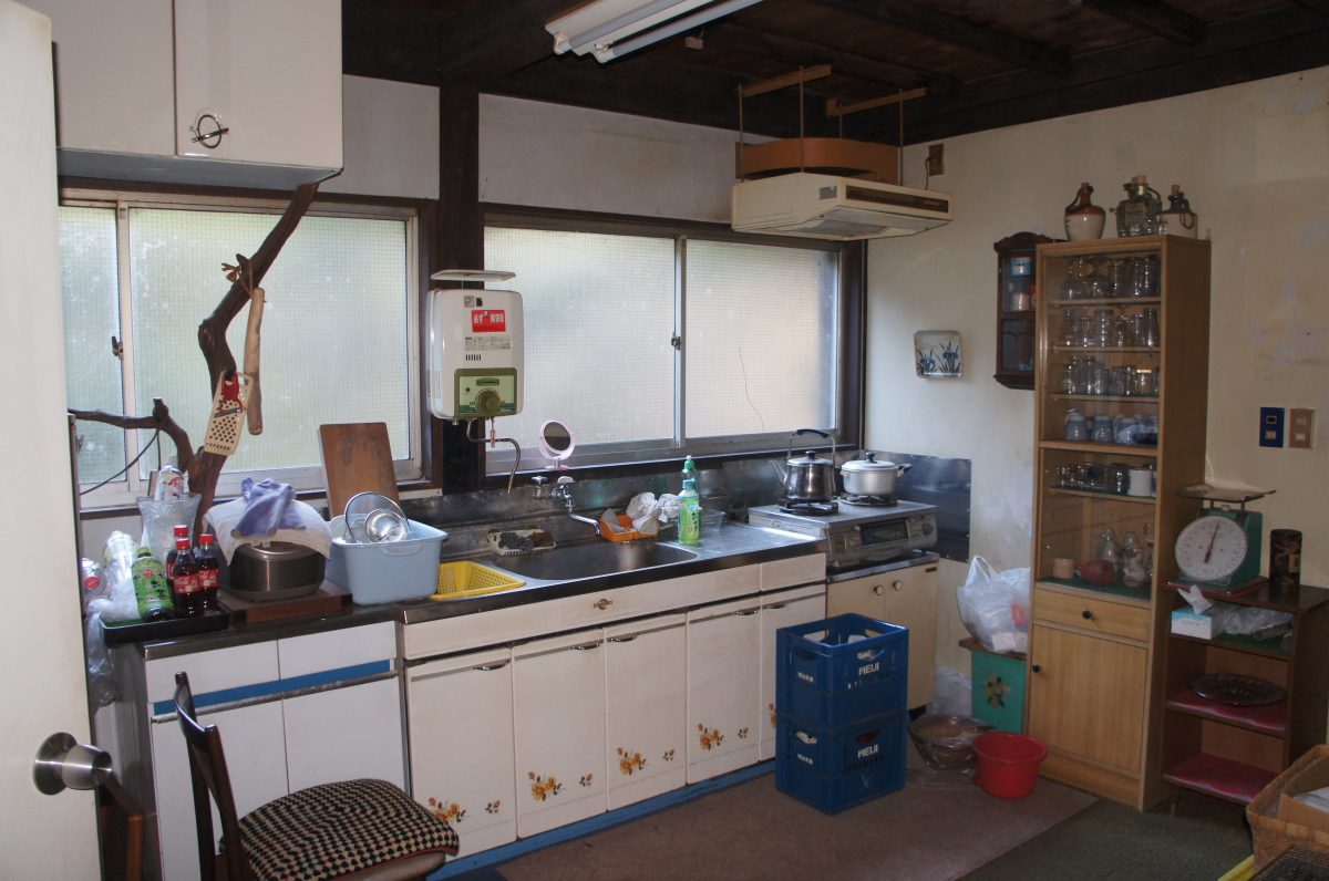 Wood house in Gunma