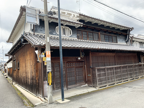 Wood house in Nara